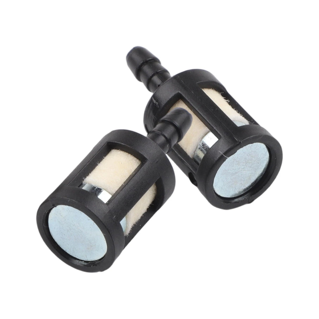 2X Fuel Filters for Petrol Chainsaw (Leaf Replacement)