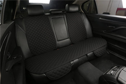 Winter Warm Diamond Rear Seat Cover for Car (2010–2023)