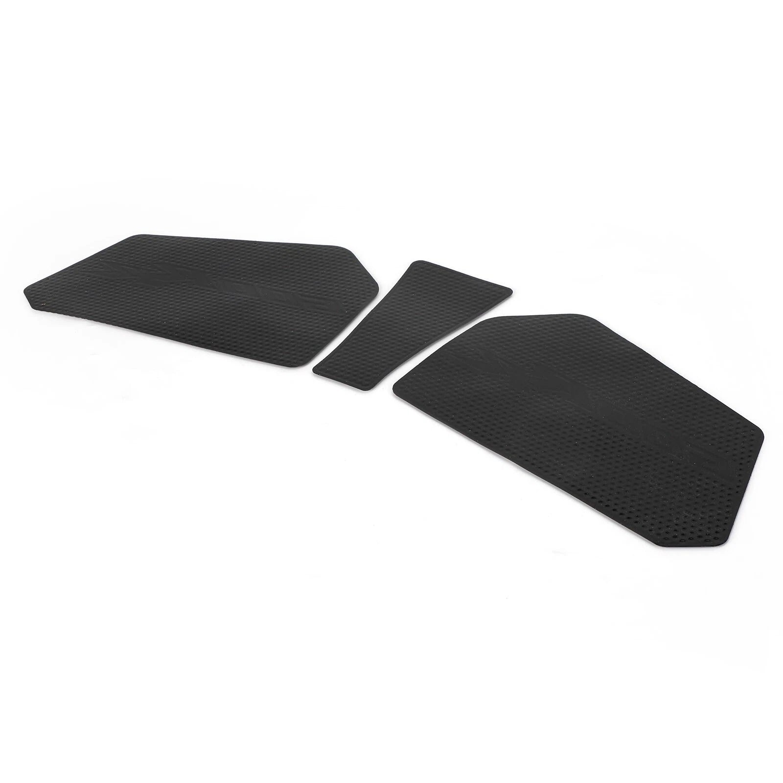Tank Side Knee Pads Rubber Grips Black for Honda CBR 600 RR (2020–2023) T9
