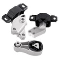 3X Engine Motor & Transmission Mount for Smart Fortwo (2008–2009) A70015