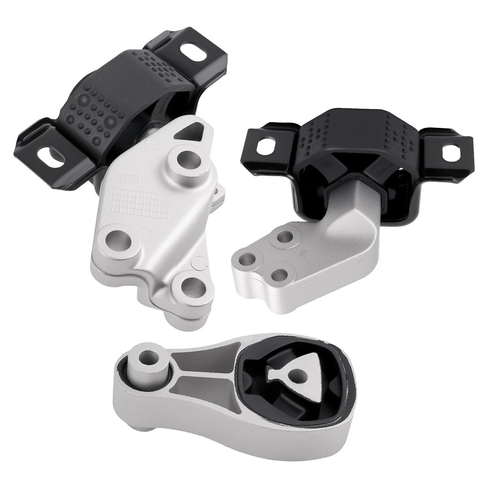 3X Engine Motor & Transmission Mount for Smart Fortwo (2008–2009) A70015