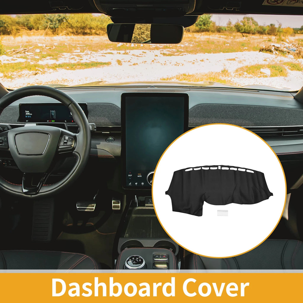 Dashboard Cover for Ford Focus (2012–2018) Black Anti-Slip