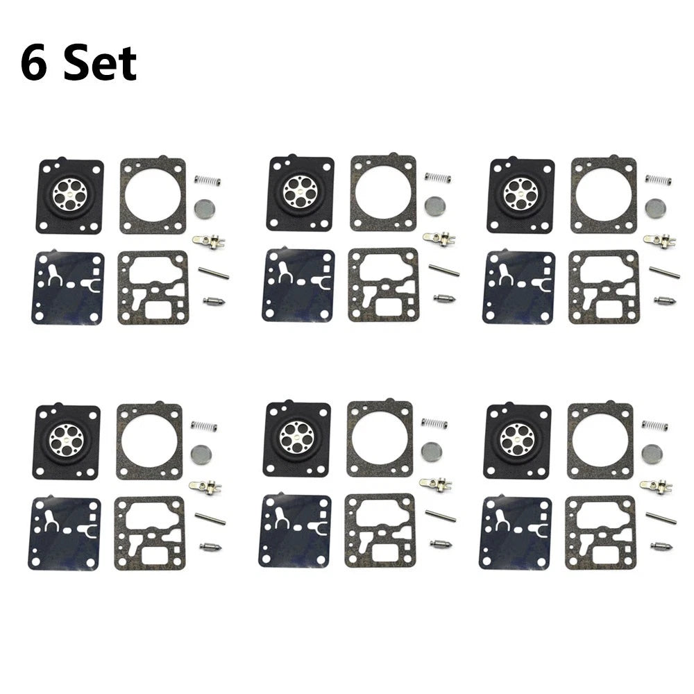6X Carburetor Gasket Kit for Stihl FS94 FS94R FS94RC KM94R (2014–2023) 4149 007 1701