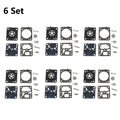 6X Carburetor Gasket Kit for Stihl FS94 FS94R FS94RC KM94R (2014–2023) 4149 007 1701