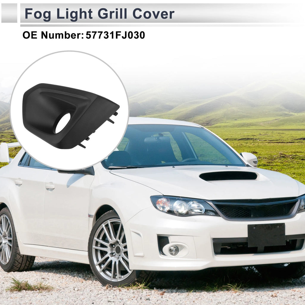 Car Front Left Fog Light Grill Replacement for Subaru Impreza (2012–2014)