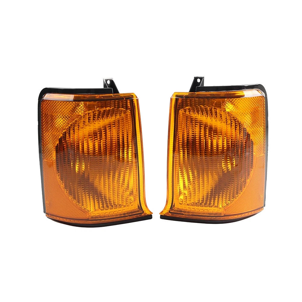 1 Pair Yellow Front Indicators for Land Rover Discovery 2 (1999–2002) XBD100880