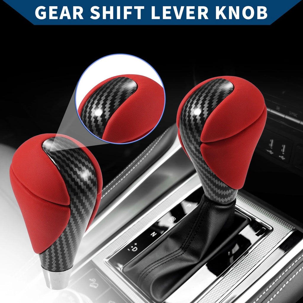 Shift Knob Automatic Faux Leather Replacement for Lexus ES350 (2007–2024)
