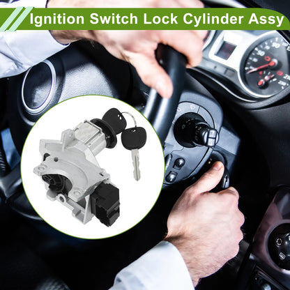 Ignition Lock Cylinder Assembly for Chevrolet Silverado 1500 3500 (1999–2006)
