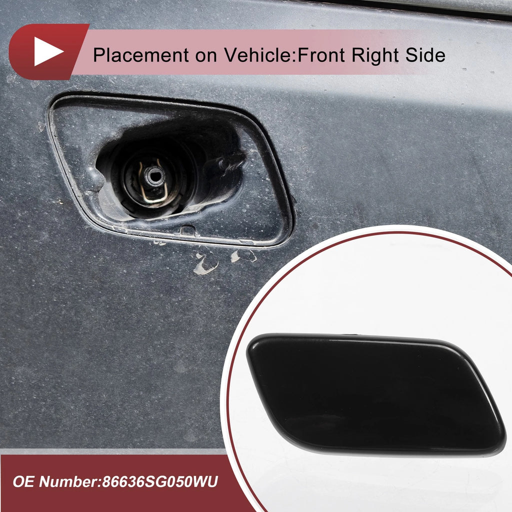 Front Right Washer Nozzle Cover Cap Replacement for Subaru Forester Sport (2013–2015)