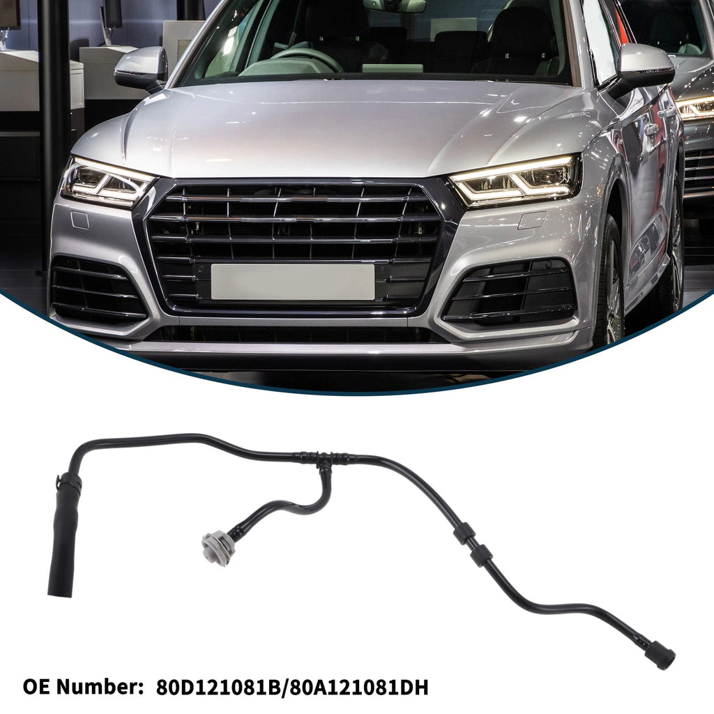 Radiator Hose Replacement for Audi Q5 2.0L (2018–2024) Plastic Coolant Pipe