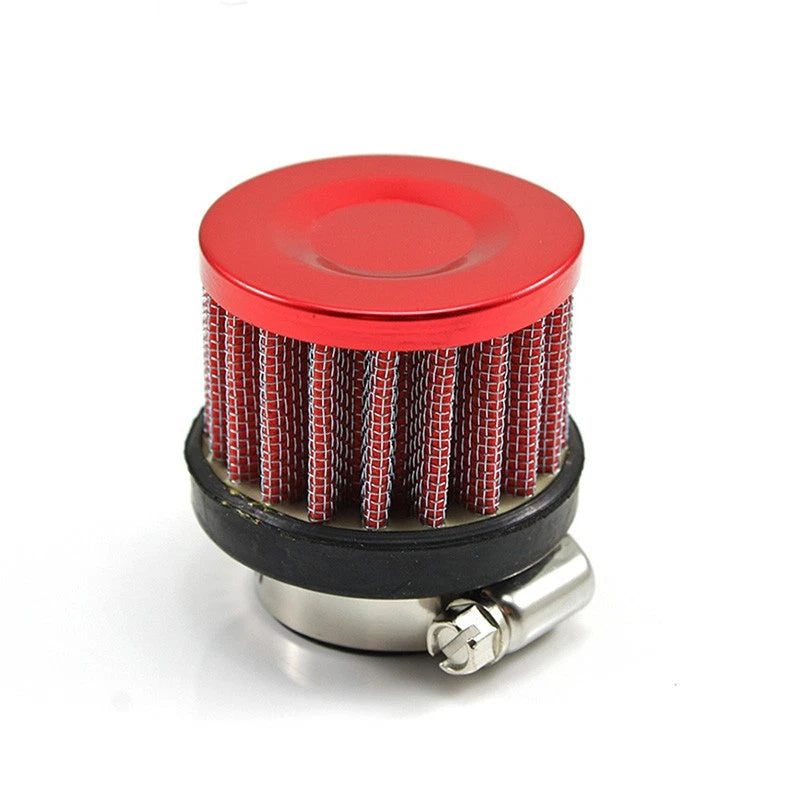 25mm Mini Cold Air Intake Filter for Motorcycle
