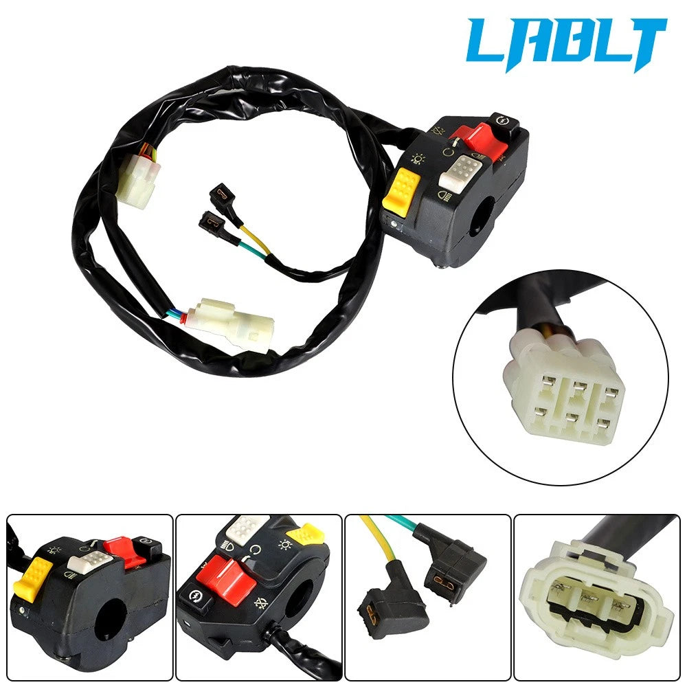 CDI Ignition Coil Switch Wire Harness for Honda Sportrax TRX400EX (1999–2004)