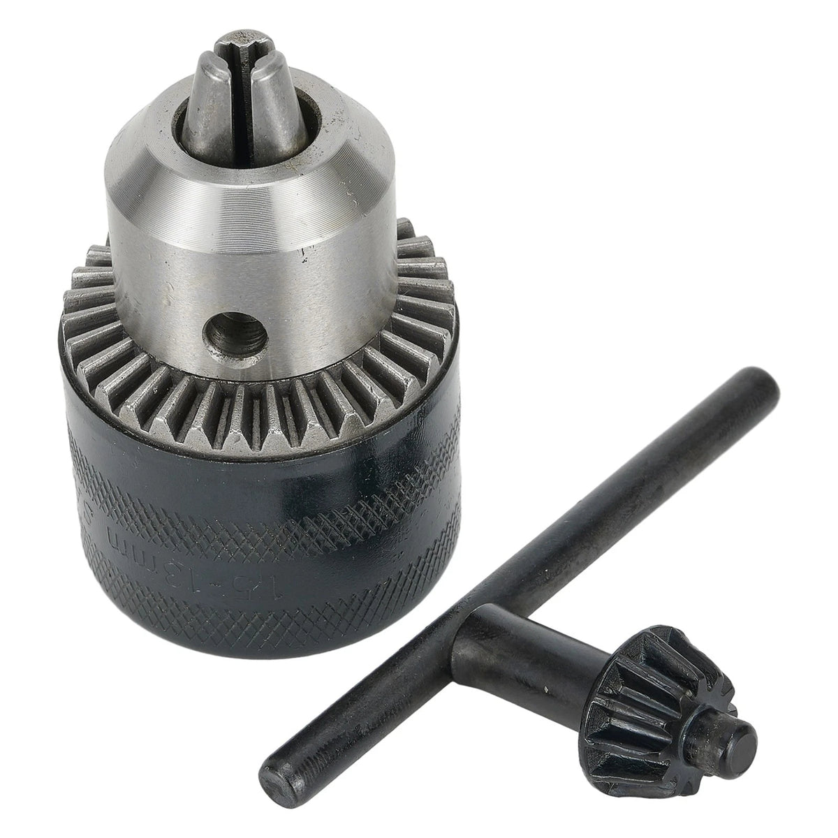 Heavy Duty 564'' to 12'' Drill Chuck Tool for Precise Drilling Operations