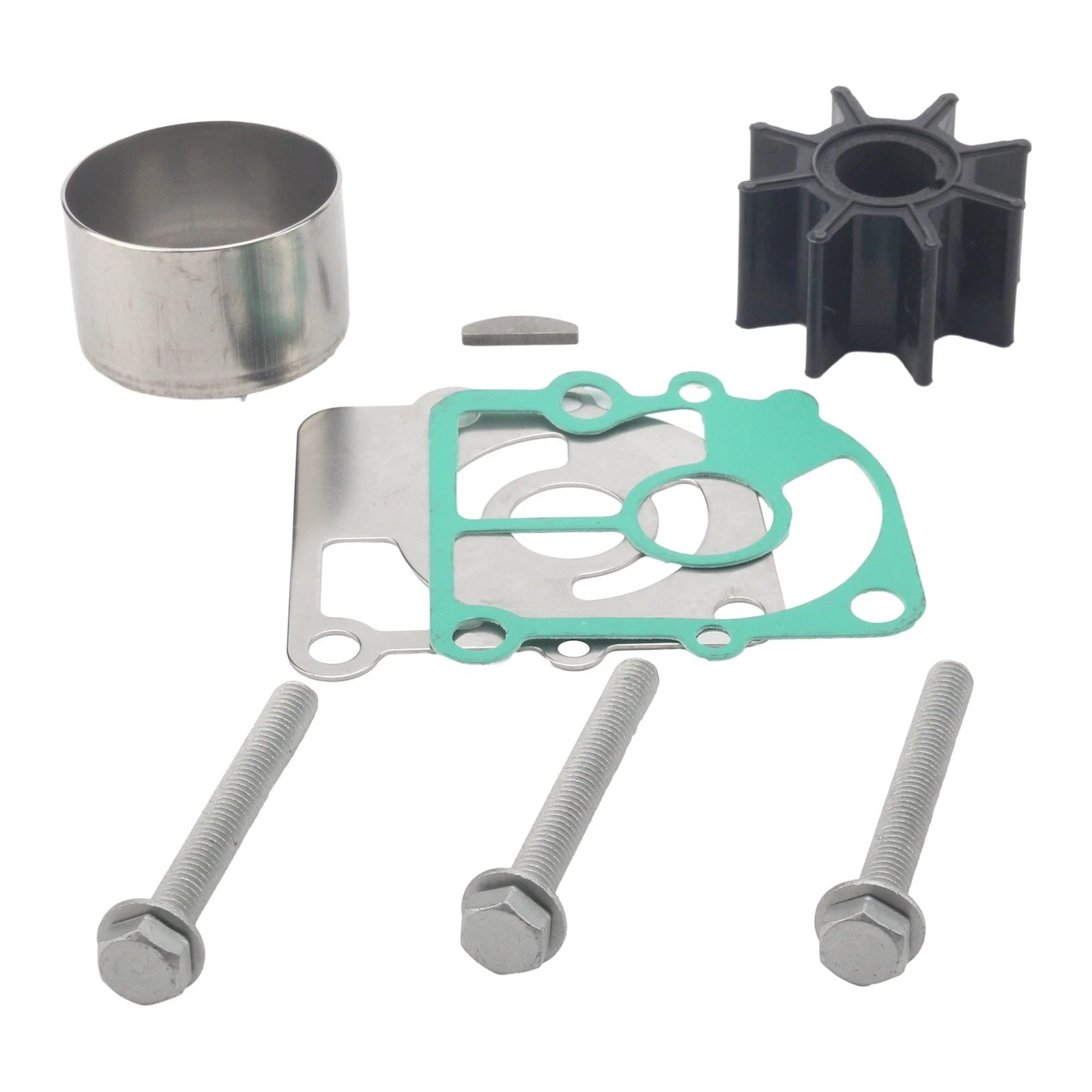 Water Pump Repair Service Kit for Nissan Tohatsu 9.9-20 HP (362-87322)