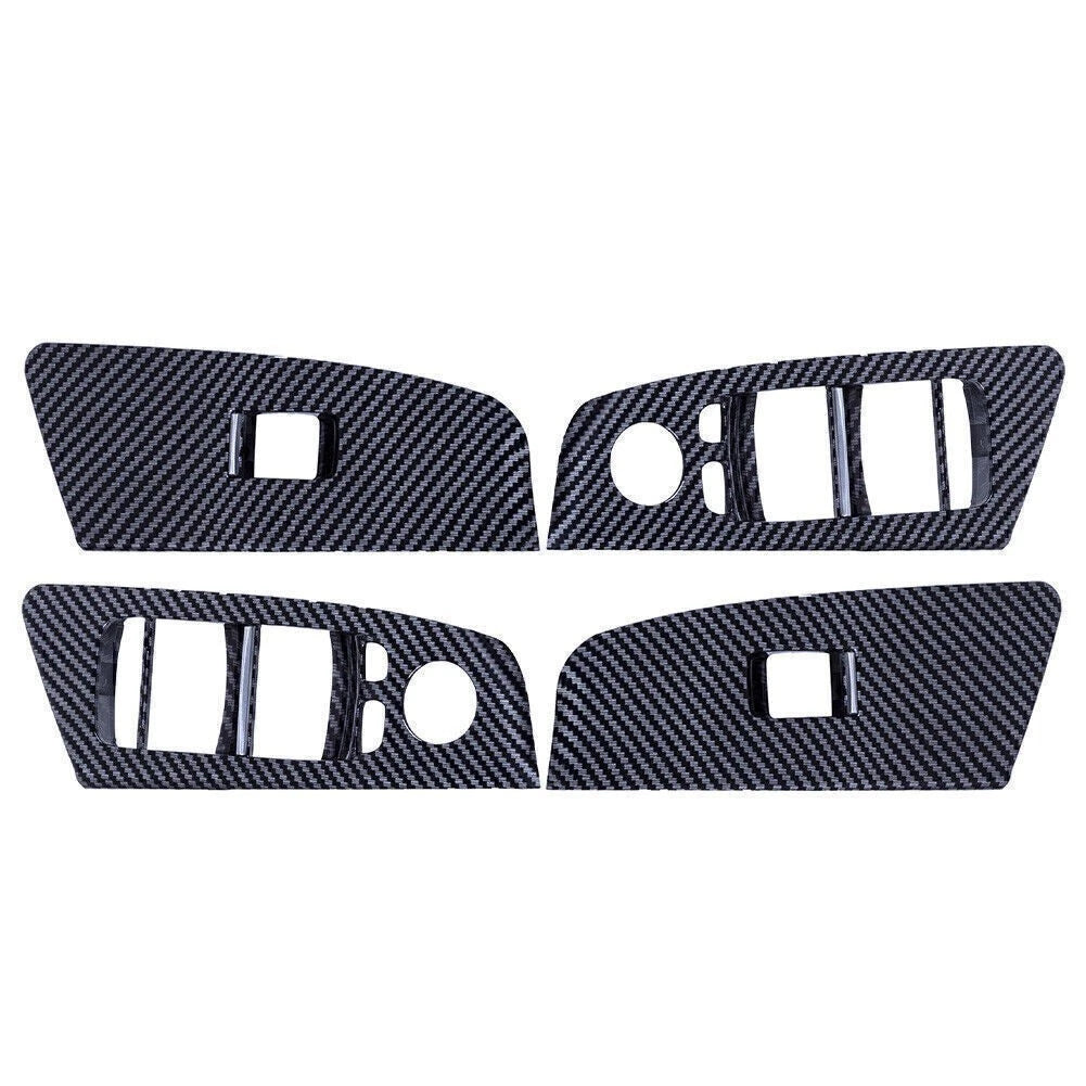 Front Window Switch Lock Cover Trim for BMW 5 Series G30 G31 G38 (2017–2023)
