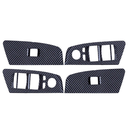 Front Window Switch Lock Cover Trim for BMW 5 Series G30 G31 G38 (2017–2023)