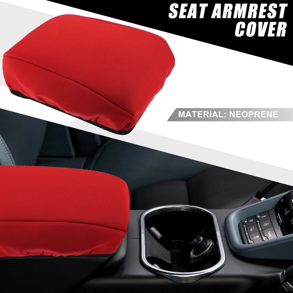 Arm Rest Box Cover Protector Neoprene for Subaru Outback 2020–2023
