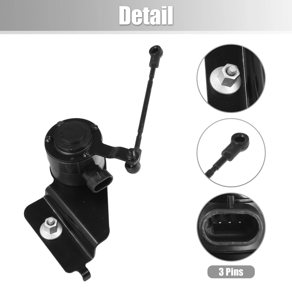 2pcs Rear Suspension Ride Height Level Sensor for Cadillac DTS (2006–2011)