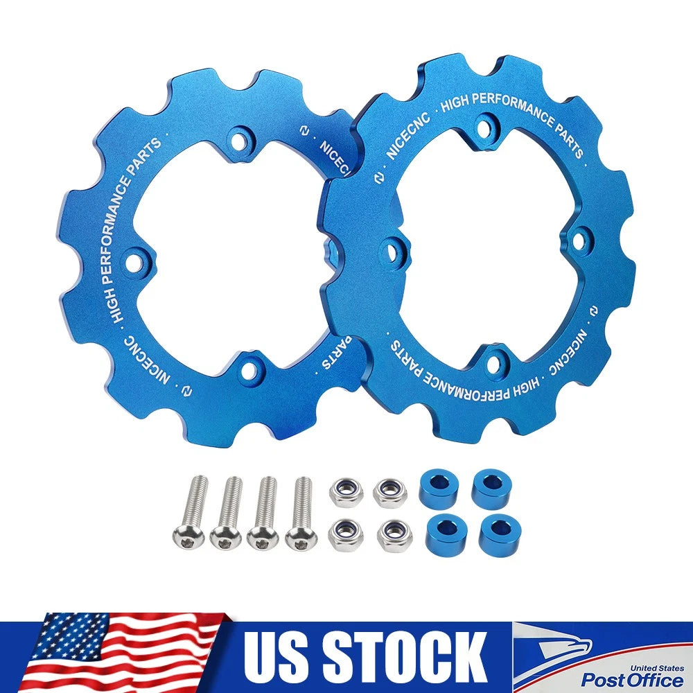 Dual Sprocket Cover Chain Guards for Yamaha Raptor 700 YFM700R (2006–2026)