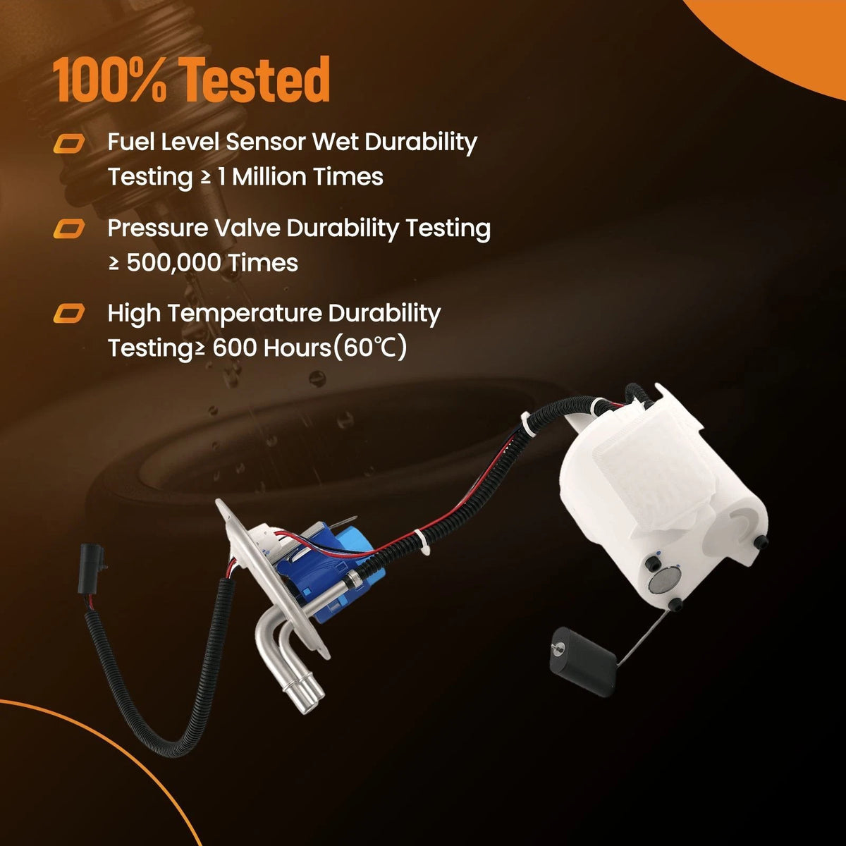 Fuel Pump Module Assembly for Ford F-250 F-350 Super Duty (2008–2010)