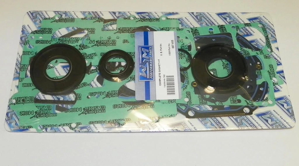 Complete Gasket & Seal Kit for Yamaha 760 PWC (1996–2000) 007-605 64X-11631-00-91