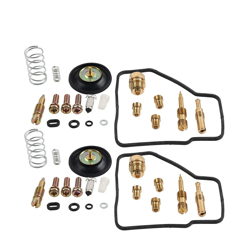 2X Carburetor Repair Kit for Honda VTR250 Interceptor (1988–1990)