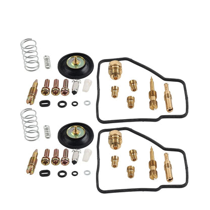 2X Carburetor Repair Kit for Honda VTR250 Interceptor (1988–1990)