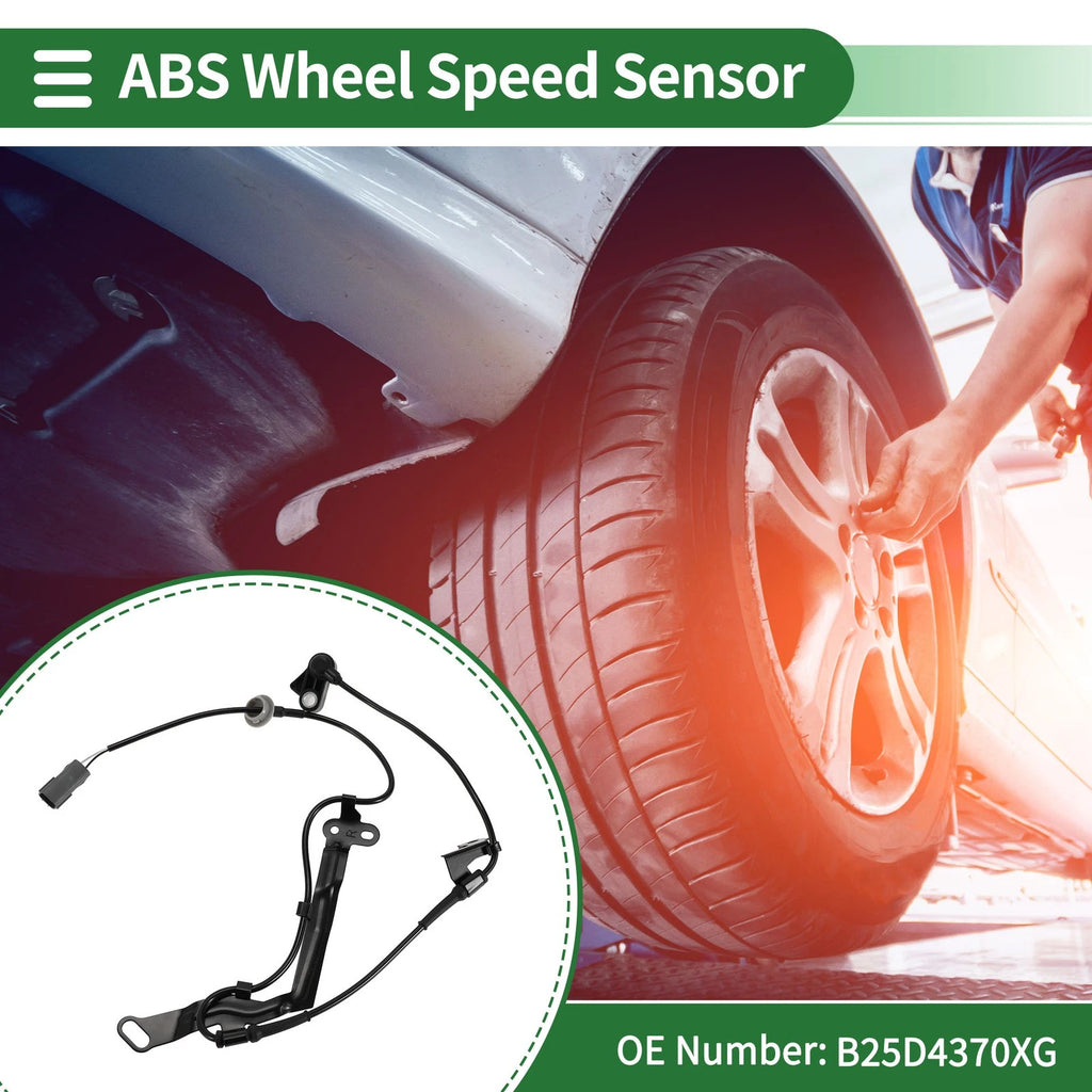 ABS Wheel Speed Sensor Replacement for Mazda 323 (1998–2004)