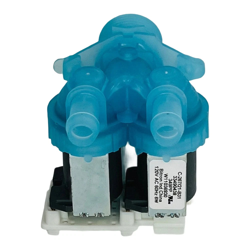 Solenoid Valve for Washing Machine W11036930 (Easy Install)