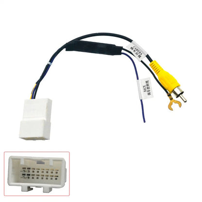 16-Pin Reverse Camera Video Output Adapter Cable for Toyota