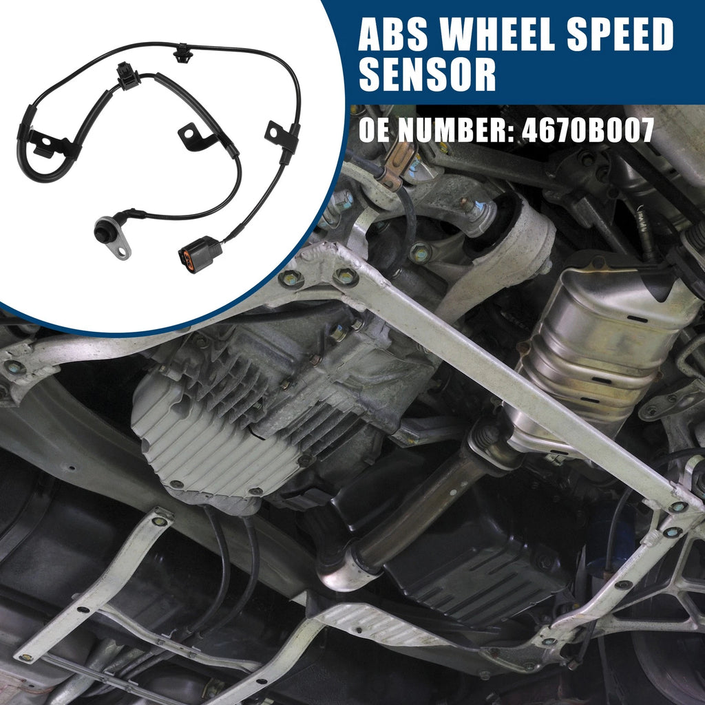 ABS Wheel Speed Sensor Rear Left Replacement for Mitsubishi Triton Strada (2015–2020)