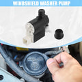 Windshield Washer Pump Motor with Grommet for Hyundai Elantra (2009–2012)