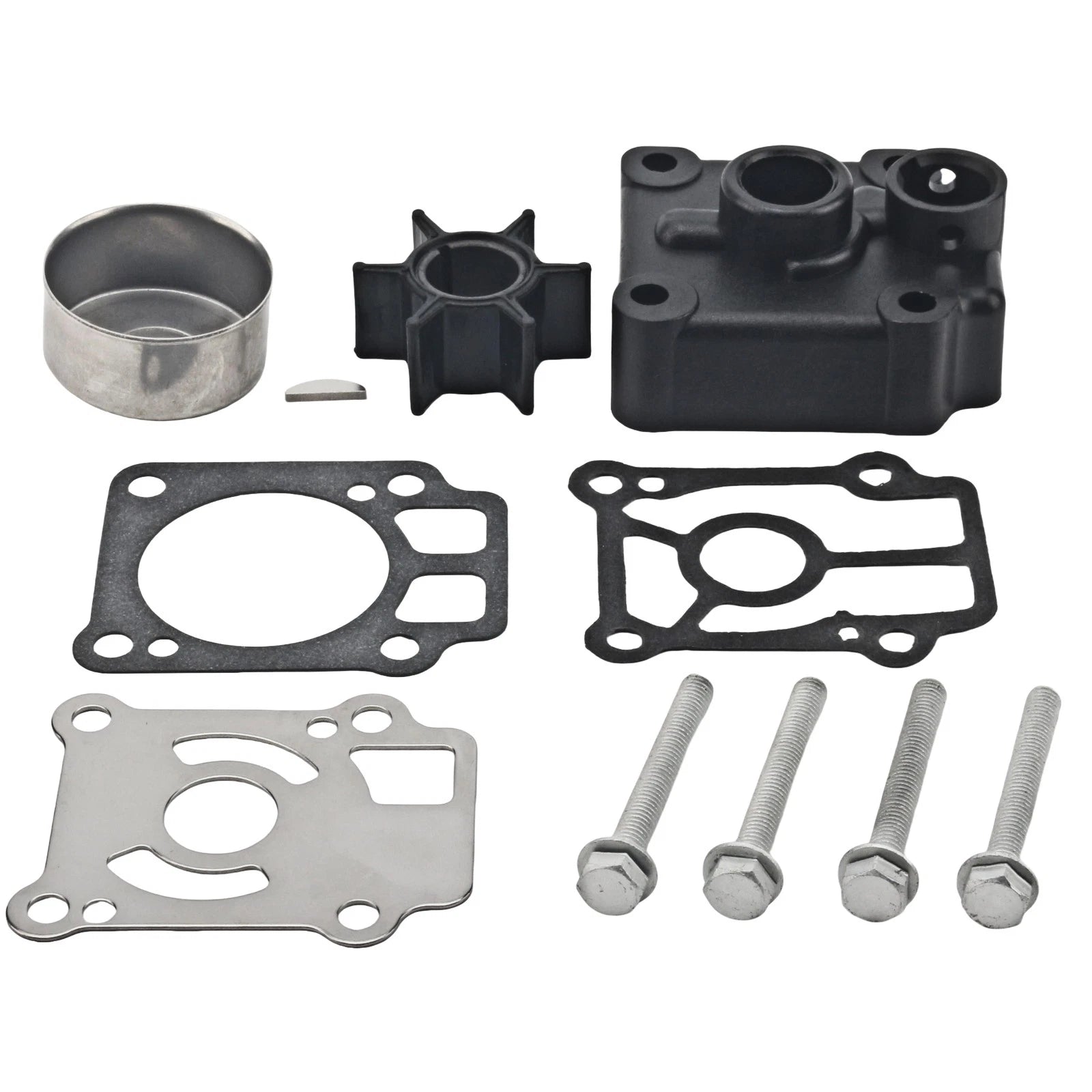 Water Pump Rebuild Kit 853792T01 for Mercury Mariner 25 30 HP EFI (1995–2023)