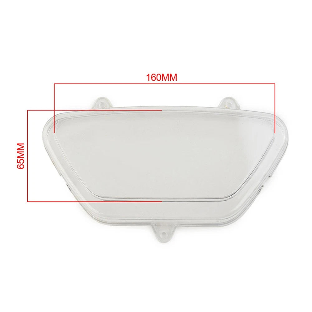 Speedometer Cover for Motorcycle Scooter ATV E-Scooter (ABS Glass)