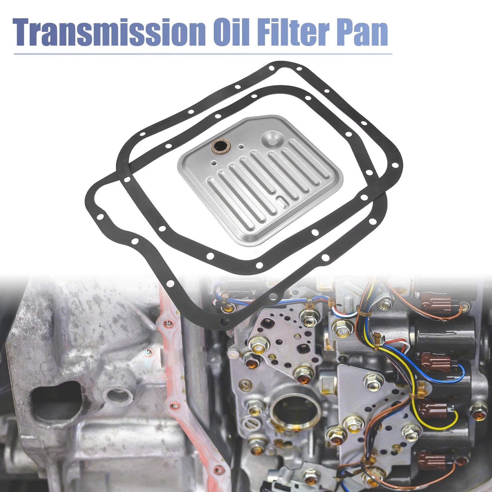 Transmission Filter Oil Pan Gasket Kit for Dodge Ram 1500 (2014–2018)