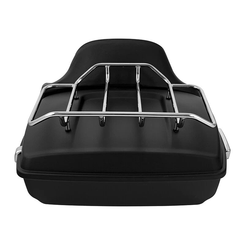 Chopped Trunk Backrest Pad for Harley Electra Glide (2014–2023)