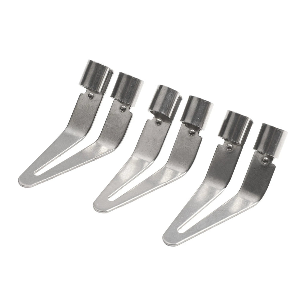 Smooth Head for Plastic Welding Repair (Wide Applicability)