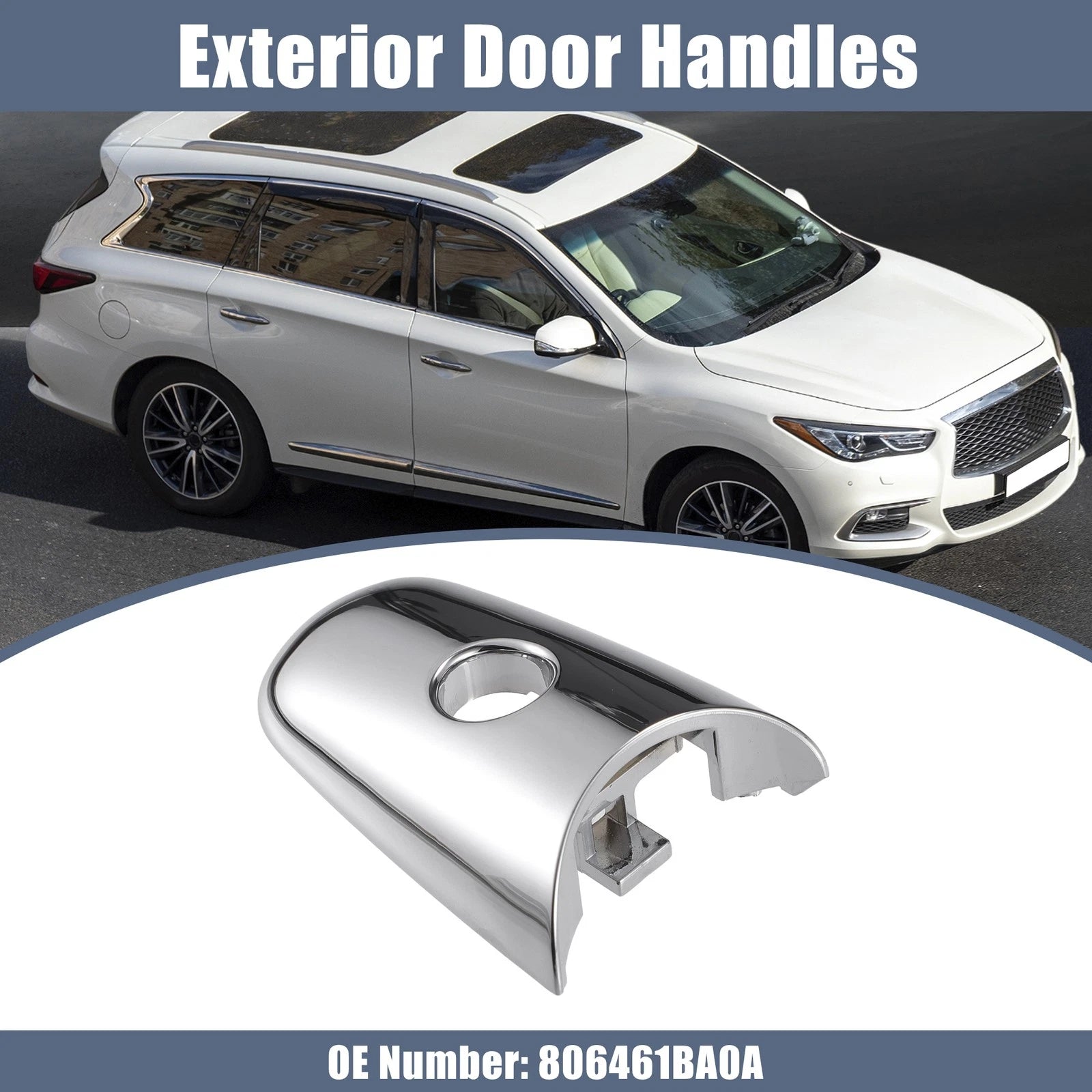 Door Handle Cover for Infiniti QX60 (2014–2020) No. 806461BA0A