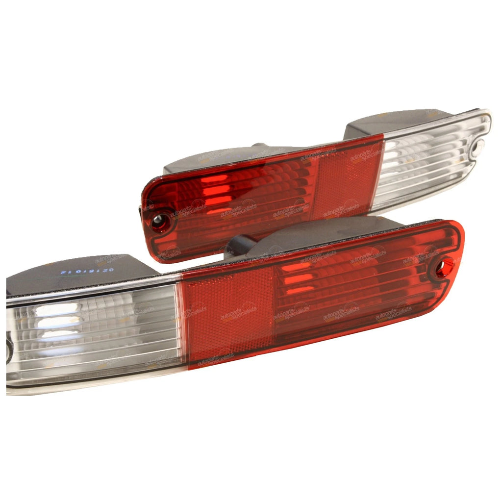 Rear Indicator Lights LH+RH Pair for Mitsubishi Pajero (NP)
