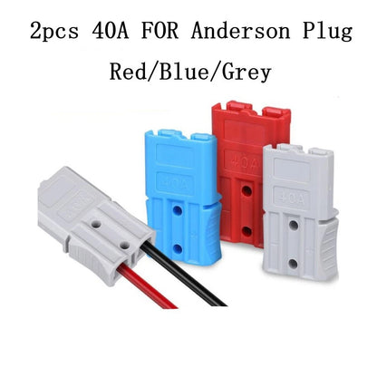 Forklift Battery Connector for Anderson 40A Amp Terminal