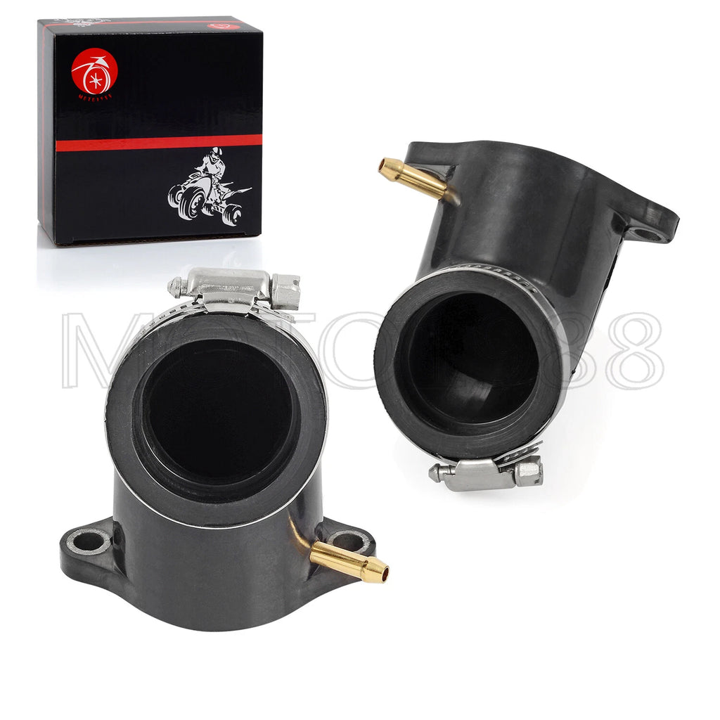 Carburetor Boot Holder Set for Kawasaki Prairie KVF650A KVF650B (2002–2003)