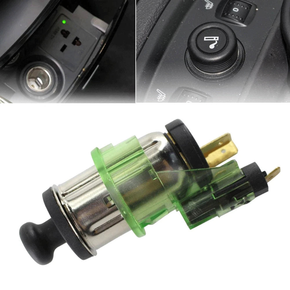 Cigarette Lighter Plug & Socket Assembly For Ford Escort Fiesta Galaxy Transit