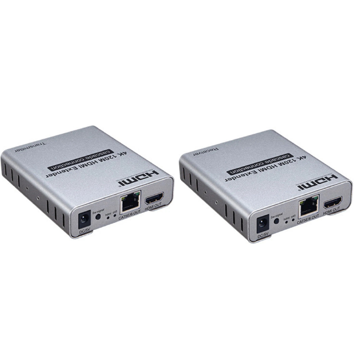 HDMI Extender for HDMI Splitter (4K 120M, Cat5e/6, RJ45)