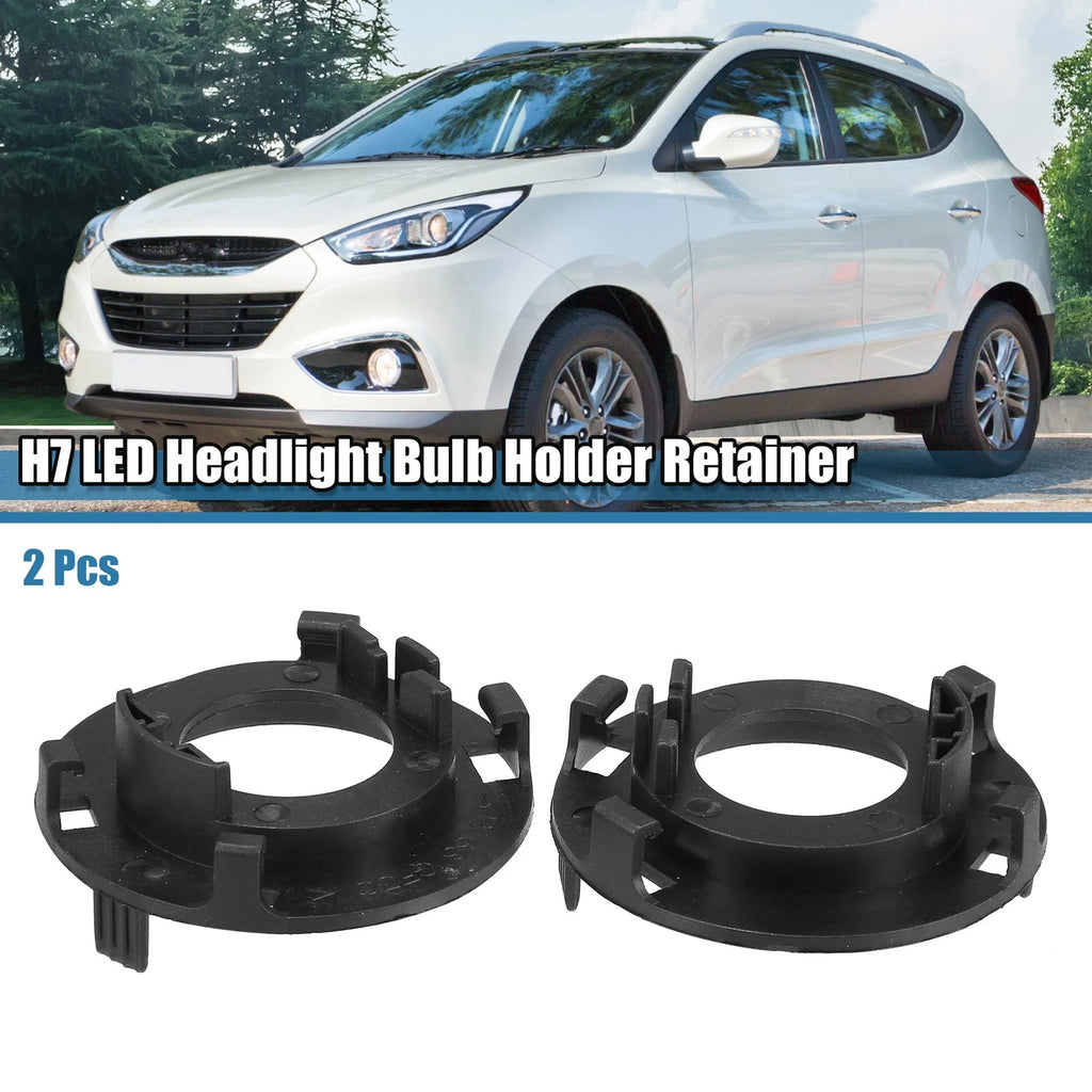 LED Headlight Bulb Retainer Adapter Set for Hyundai Mistra (2017–2017)
