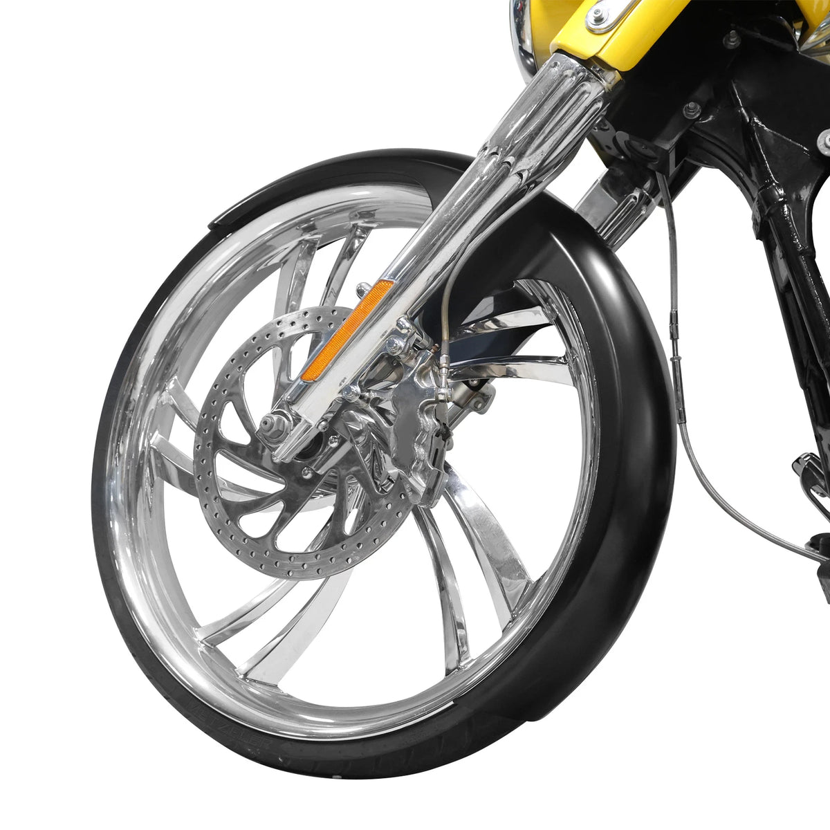 26" Front Fender for Harley Bagger Touring Road King Glide (2009–2023)
