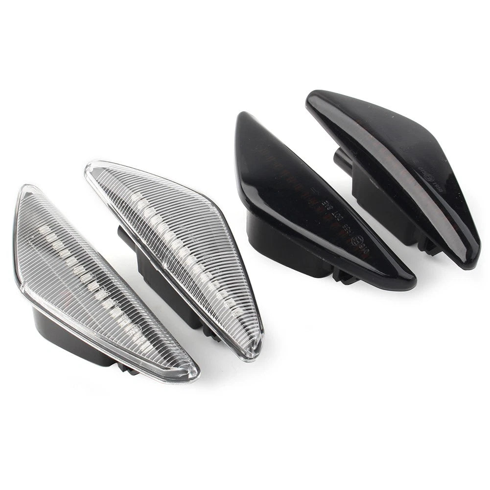 Dynamic LED Side Marker Turn Signal Light for BMW X3 F25, X5 E70, X6 E71, E72