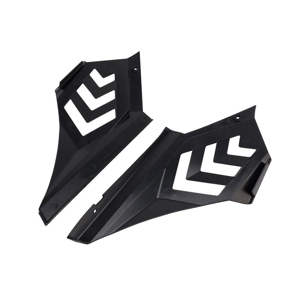Side Frame Panel Protector Fairings Cover for Honda CBR650R (2024–2025) Black