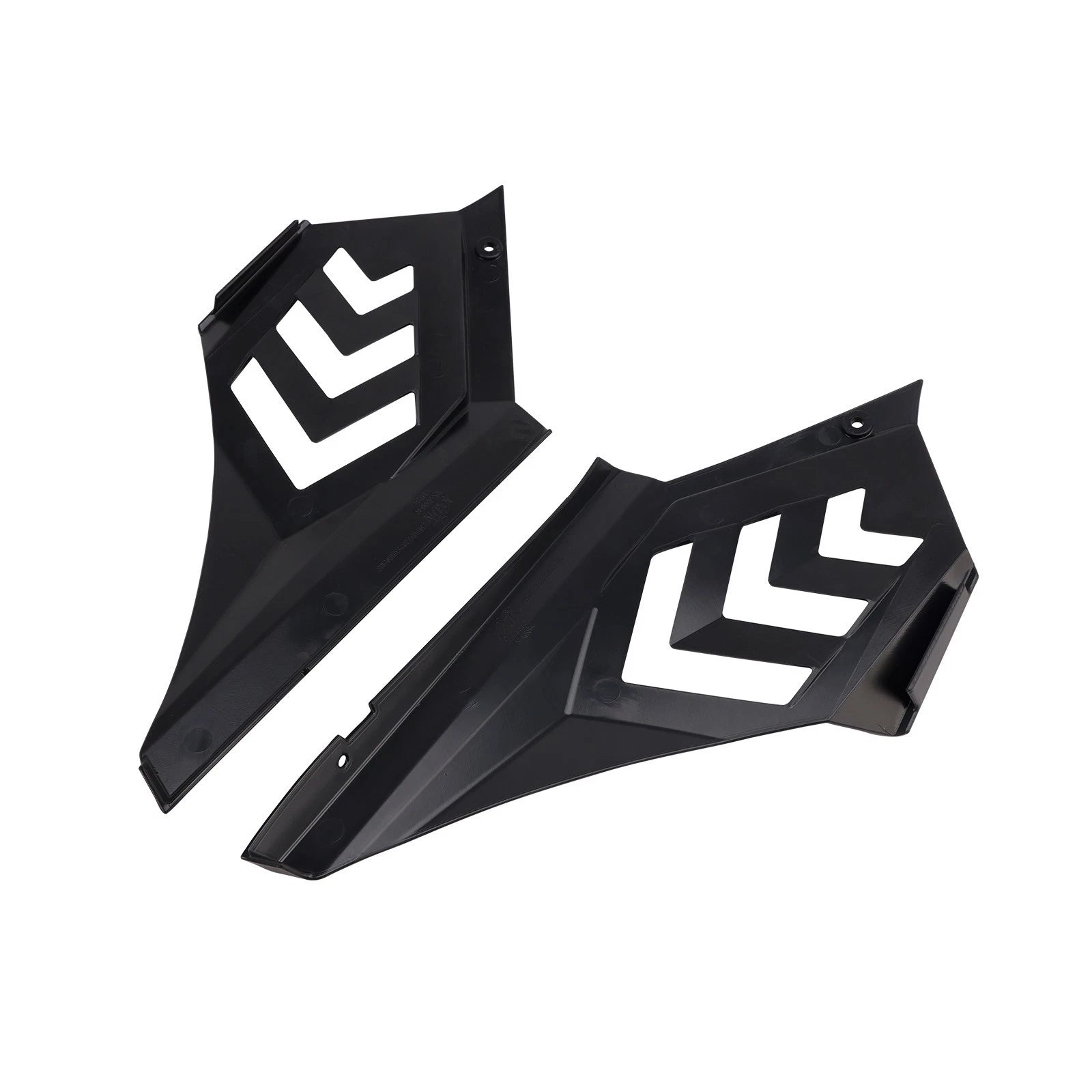 Side Frame Panel Protector Fairings Cover for Honda CBR650R (2024–2025) Black