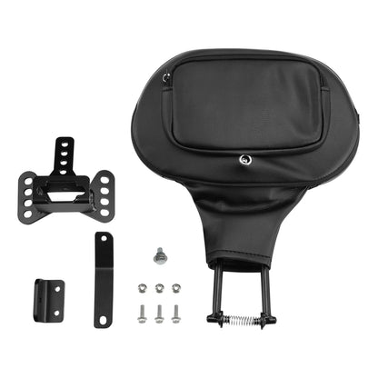 Backrest Pad for Harley Touring Road Electra Street Glide FLHX (2009–2023)