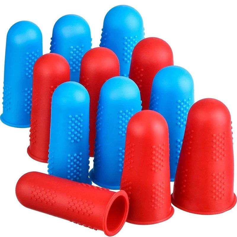 Silicone Finger Tips Protector Cover for Craft-work Hot Glue